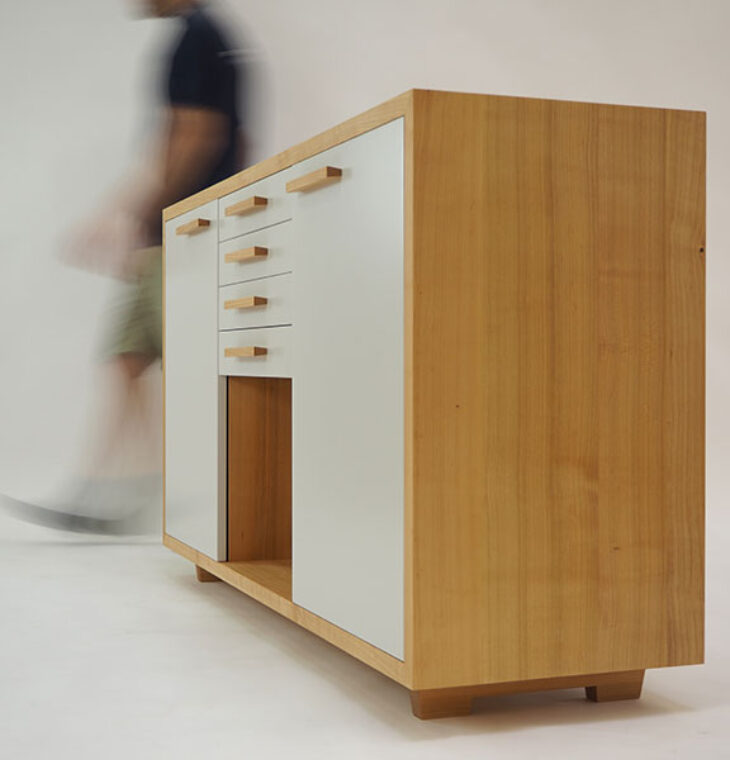 Natural Retro Cabinet